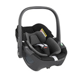 iCandy Peach 7 Double Pushchair Travel System Bundle with Maxi-Cosi Pebble 360 iSize Car Seat & Base - Coco