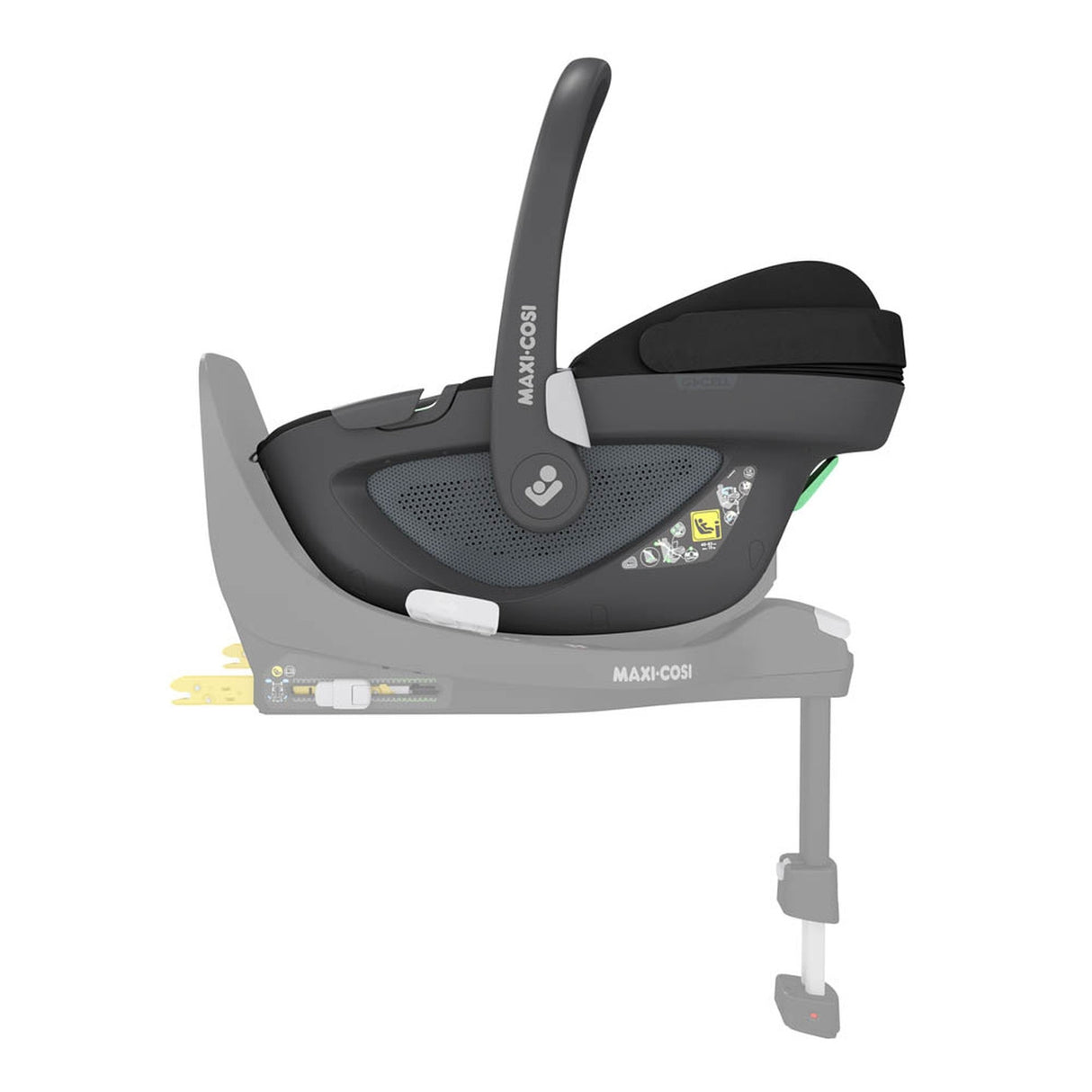 Maxi-Cosi Pebble 360 - Essential Black