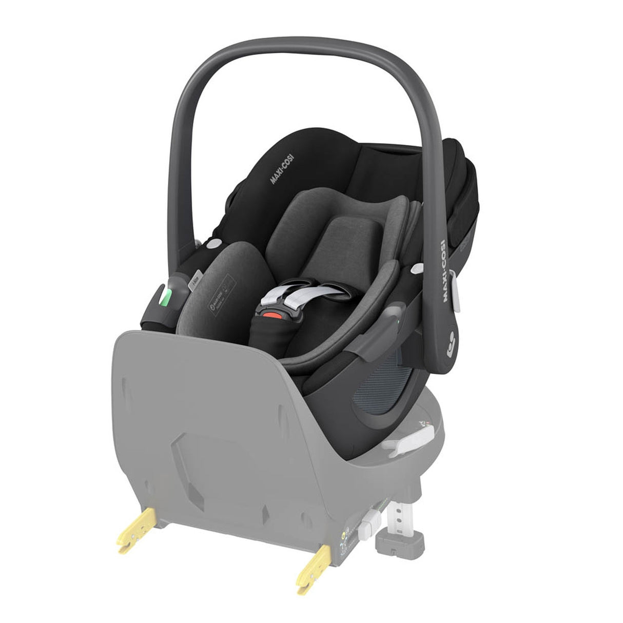 Maxi-Cosi Pebble 360 - Essential Black