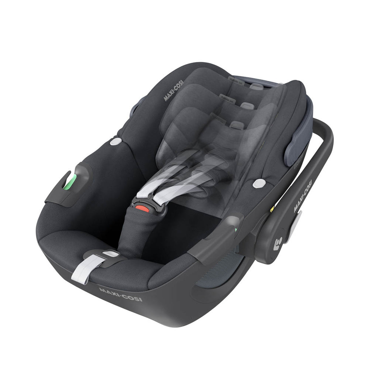 Maxi-Cosi Pebble 360 - Essential Graphite