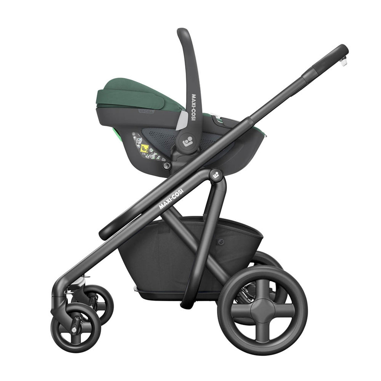 Maxi-Cosi Pebble 360 - Essential Green