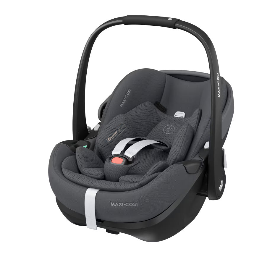 Bugaboo Dragonfly Travel System with Maxi-Cosi Pebble 360 Pro2 - Black/Midnight Black