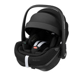 iCandy Peach 7 Double Travel System Bundle with Maxi-Cosi Pebble 360 Pro2 iSize Car Seat & Base - Biscotti