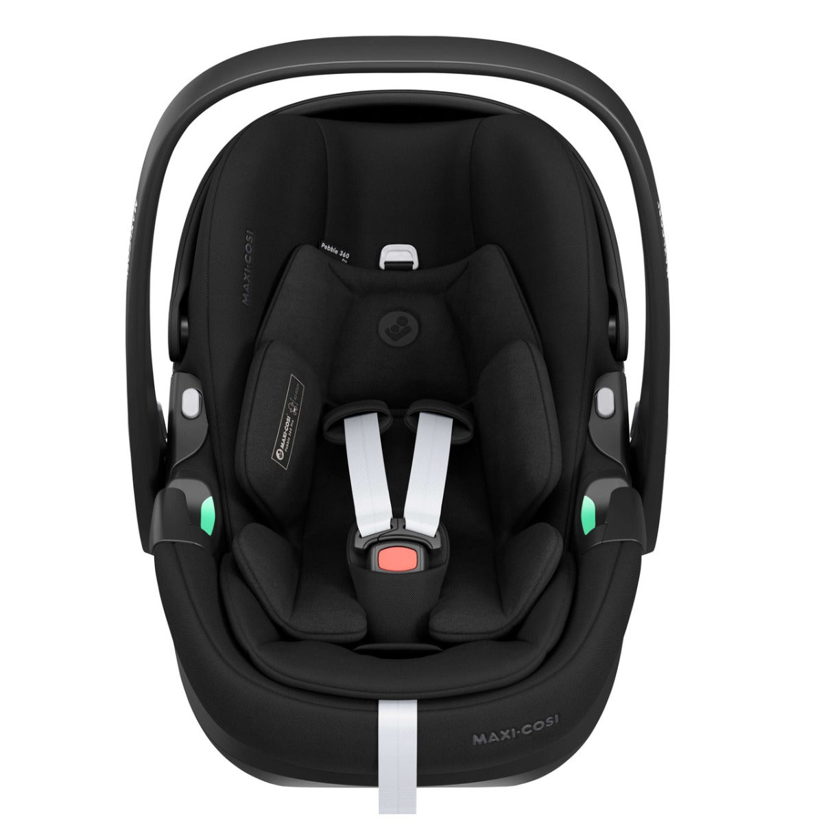 iCandy Peach 7 Twin Pushchair Travel System Bundle with Maxi-Cosi Pebble 360 Pro2 iSize Car Seat & Base - Biscotti