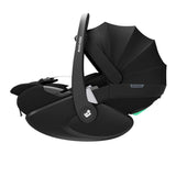 iCandy Peach 7 Twin Pushchair Travel System Bundle with Maxi-Cosi Pebble 360 Pro2 iSize Car Seat & Base - Truffle