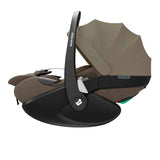 iCandy Orange 4 Travel System Bundle with Maxi-Cosi Pebble 360 Pro2 & Rotating Base - Black Edition