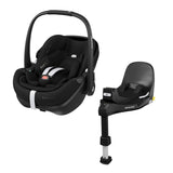 Maxi-Cosi Pebble 360 Pro2 Car Seat + FamilyFix 360 Pro Base - Twillic Black
