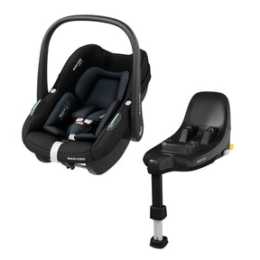 Maxi-Cosi Pebble S + Familyfix Base - Tonal Black 1