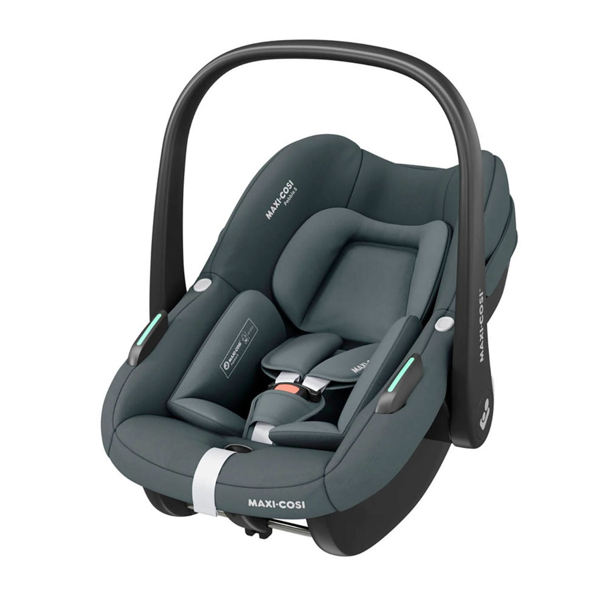 Maxi-Cosi Pebble S + Familyfix Base - Tonal Grey