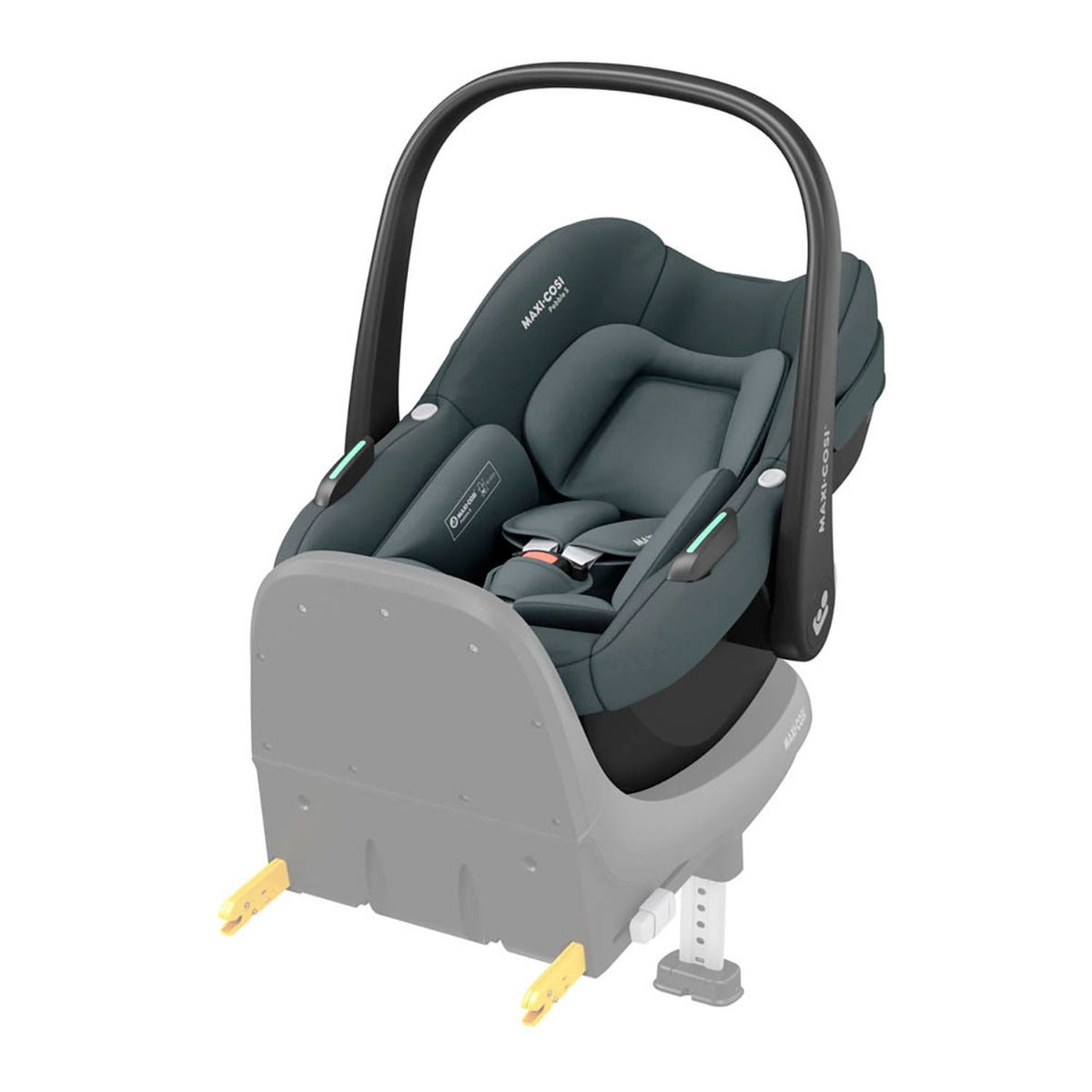 Maxi-Cosi Pebble S + Familyfix Base - Tonal Grey
