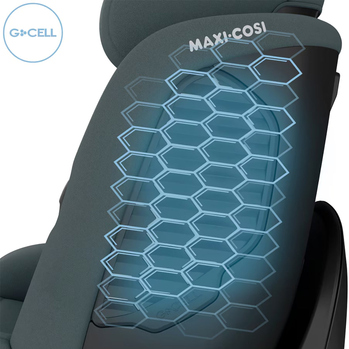 Maxi-Cosi Quartz 360 i-Size - Full Graphite 2