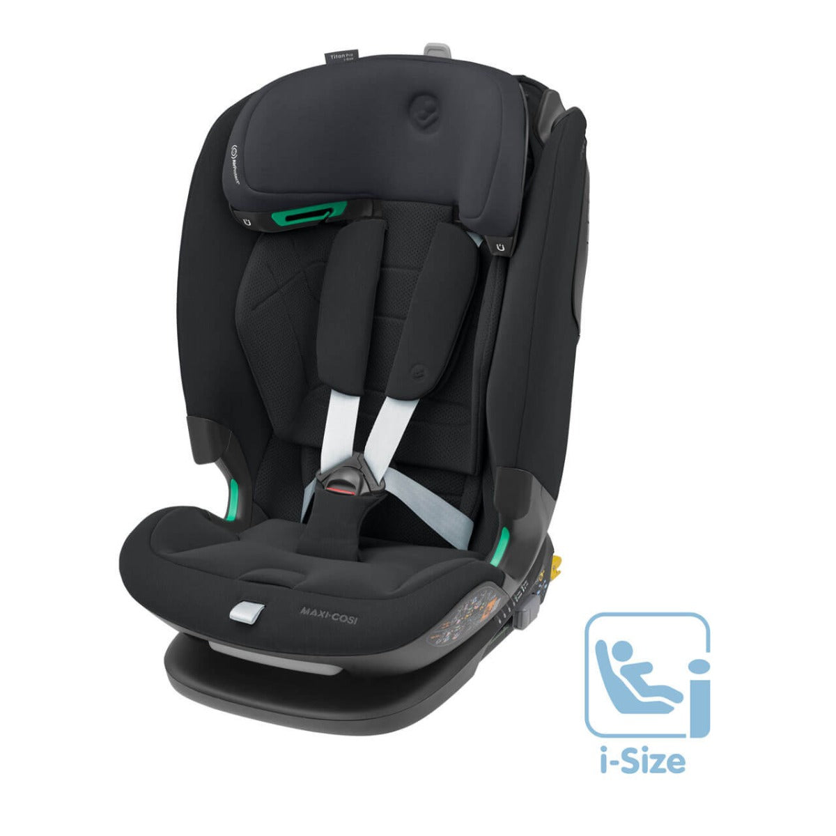 Maxi-Cosi Titan Pro2 i-Size - Authentic Black