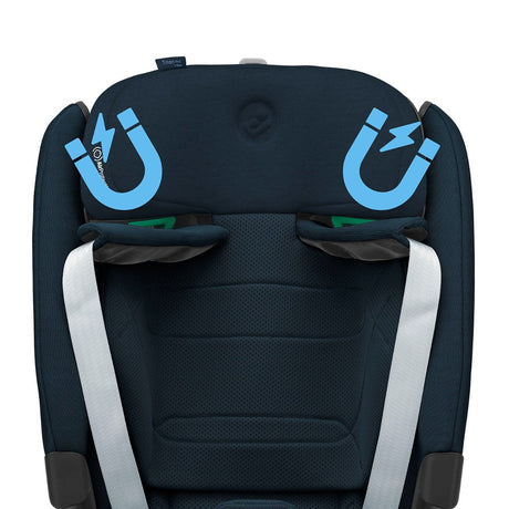 Maxi-Cosi Titan Pro2 i-Size - Authentic Blue 12