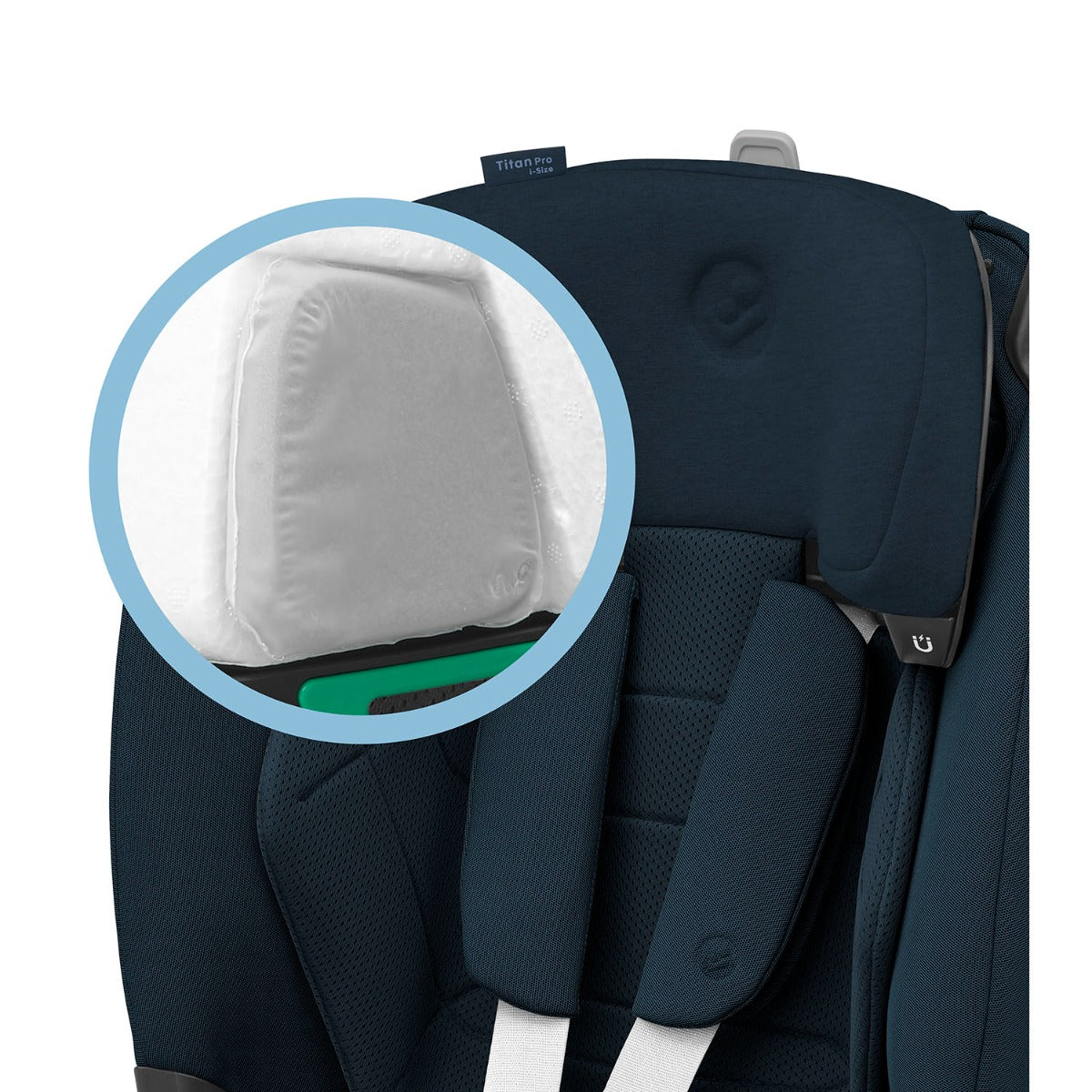 Maxi-Cosi Titan Pro2 i-Size - Authentic Blue