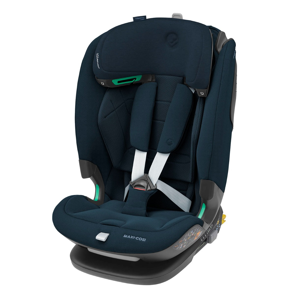 Maxi-Cosi Titan Pro2 i-Size - Authentic Green