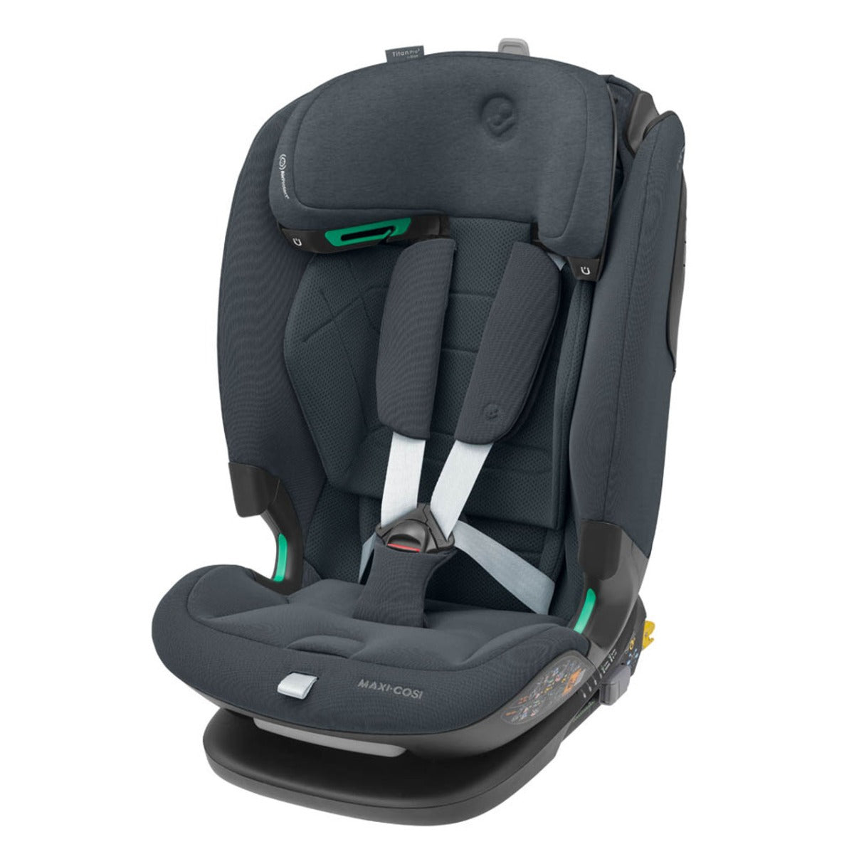 Maxi-Cosi Titan Pro2 i-Size - Authentic Graphite 2