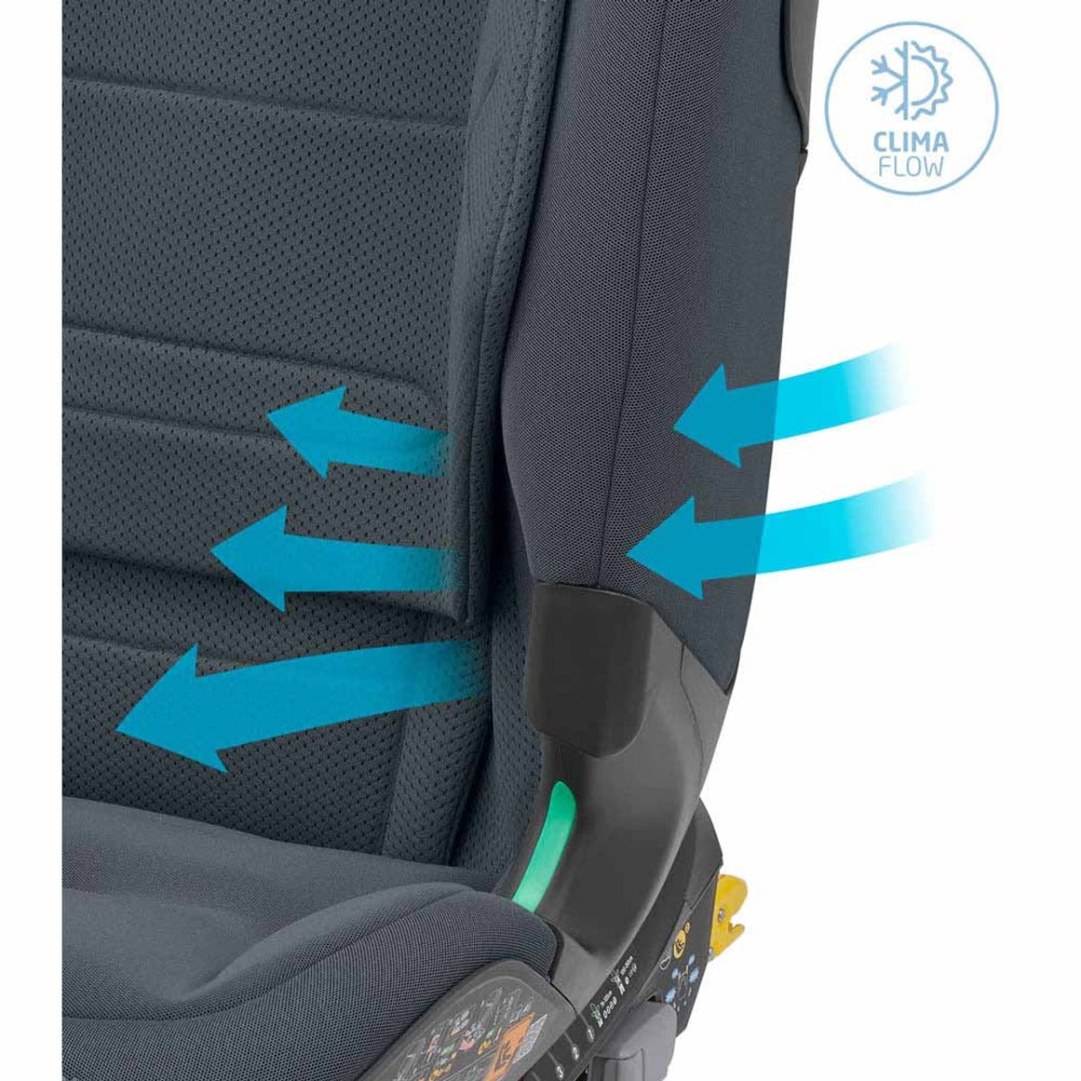 Maxi-Cosi Titan Pro2 i-Size - Authentic Graphite 2