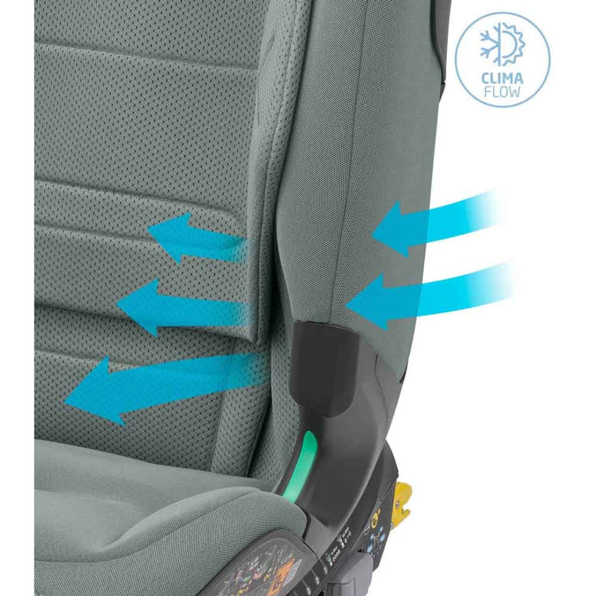 Maxi-Cosi Titan Pro2 i-Size - Authentic Grey 2