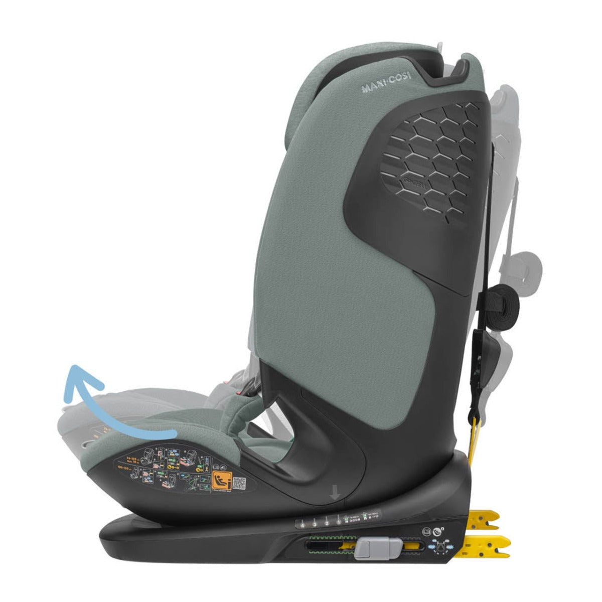 Maxi-Cosi Titan Pro2 i-Size - Authentic Grey 2 11