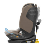 Maxi-Cosi Titan Pro2 i-Size - Authentic Truffle