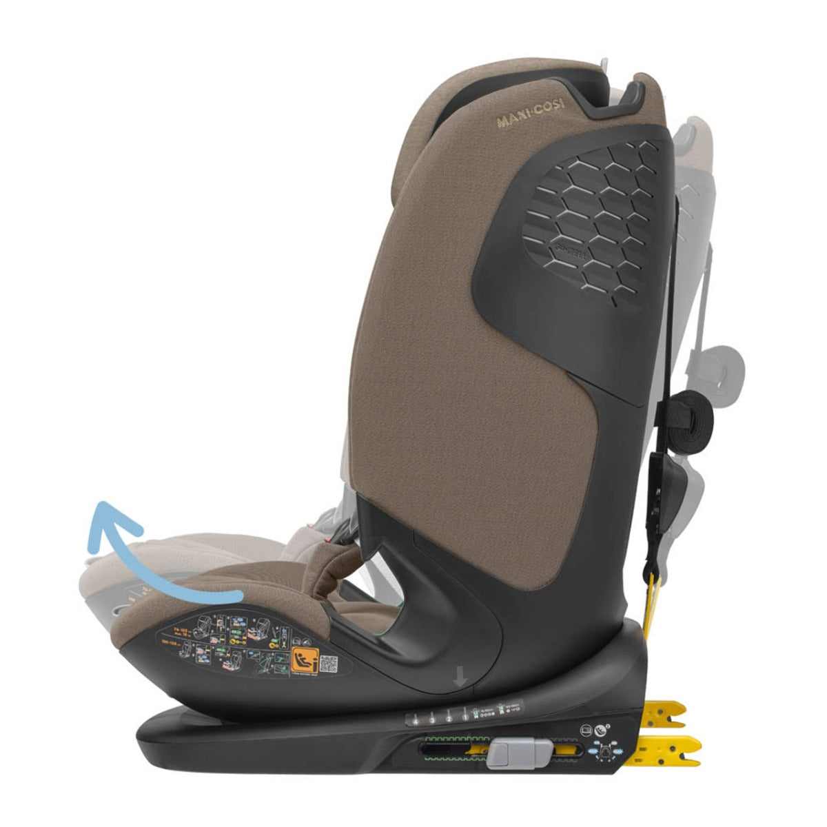 Maxi-Cosi Titan Pro2 i-Size - Authentic Truffle 11