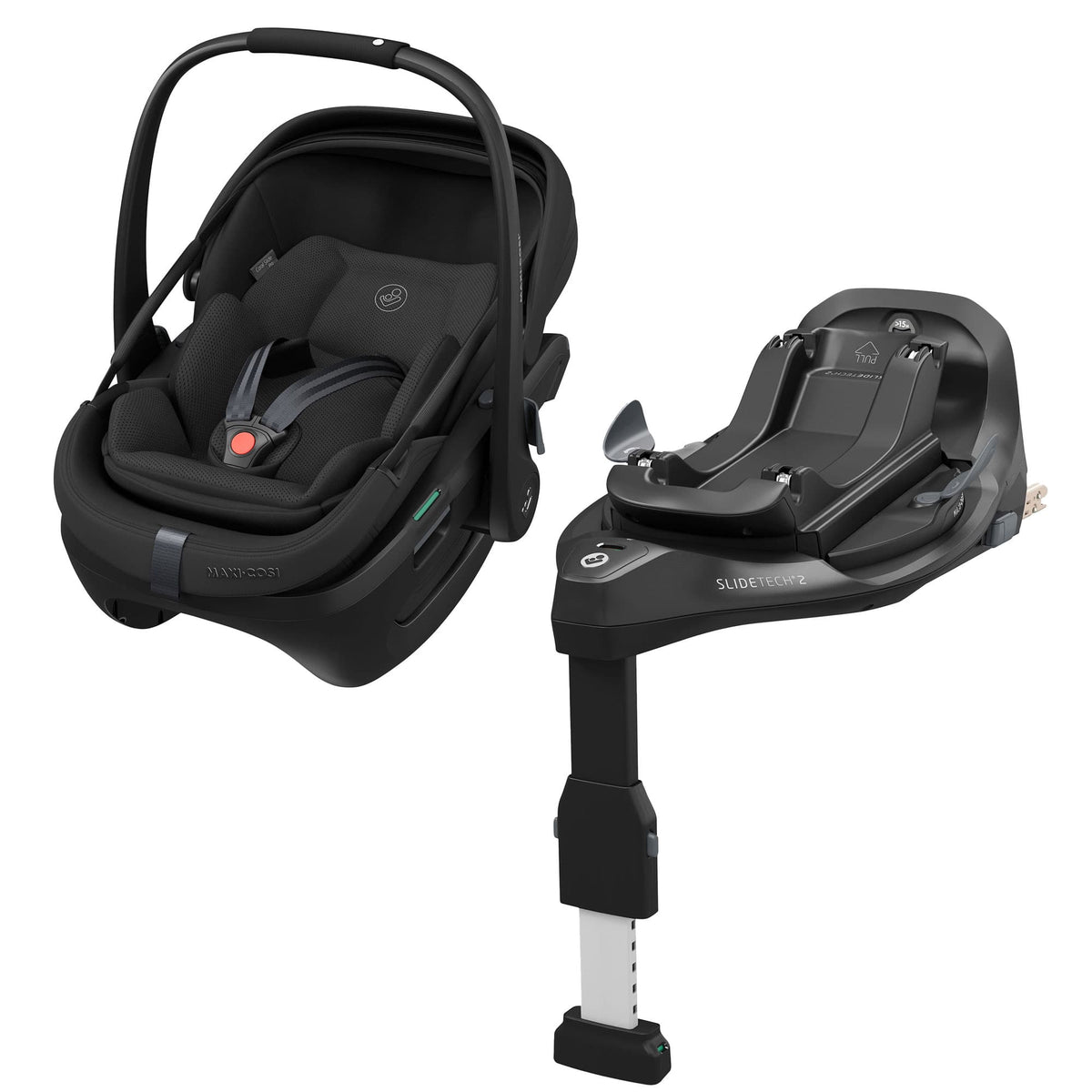 Maxi-Cosi Fame Cabin Zero G Bundle - Moon Graphite