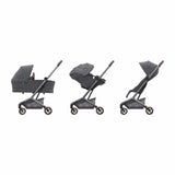 Maxi-Cosi Fame Cabin Zero G Bundle - Moon Graphite