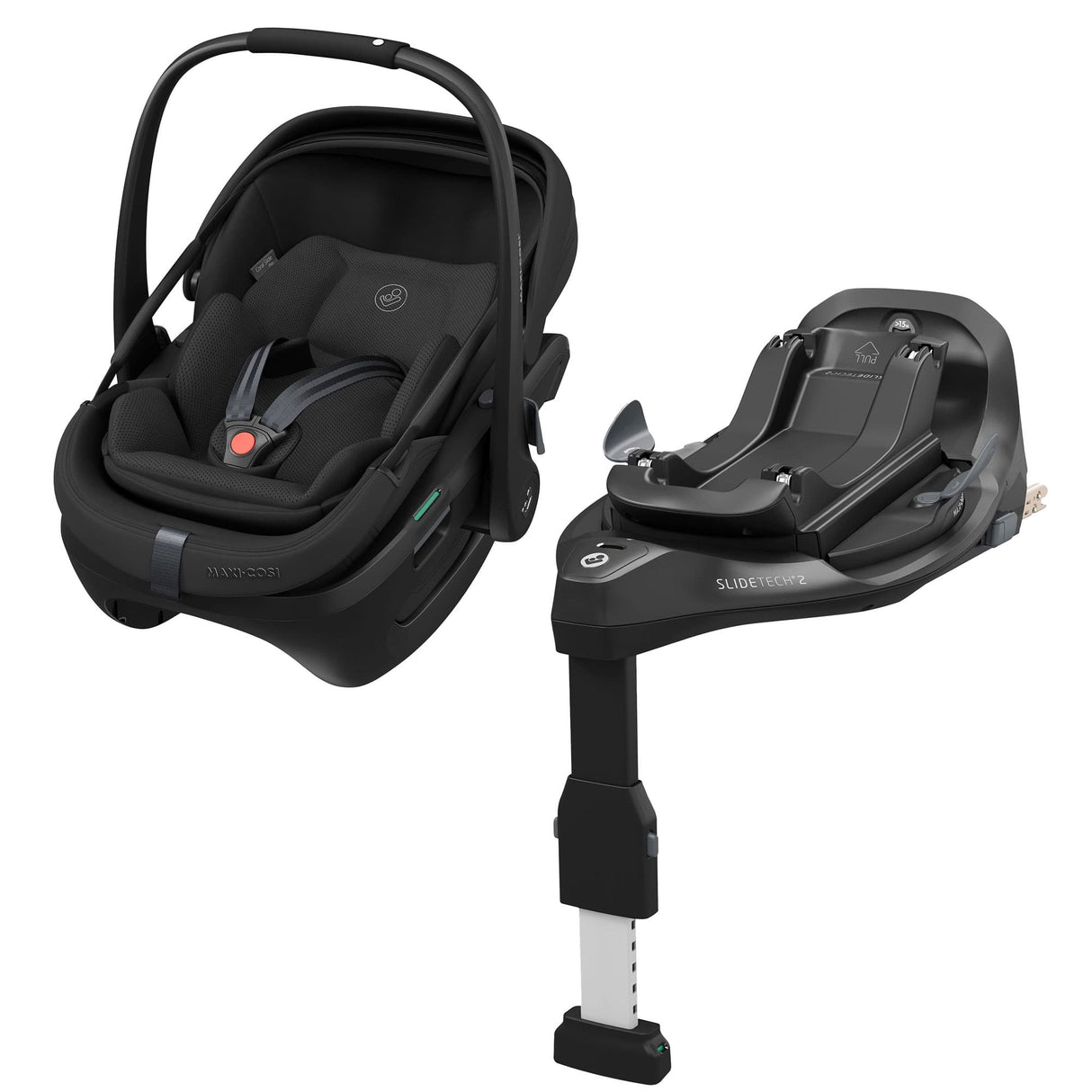 Maxi-Cosi Fame Cabin Zero G Bundle - Onyx Black