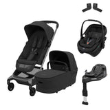 Maxi-Cosi Fame Cabin Zero G Bundle - Onyx Black