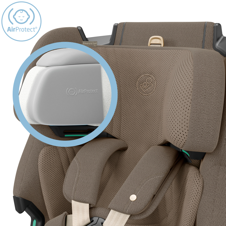 Maxi-Cosi Emerald 360 Pro - Authentic Truffle