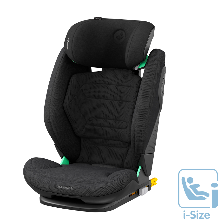 Maxi-Cosi Rodifix Pro2 I-Size Car Seat - Authentic Black