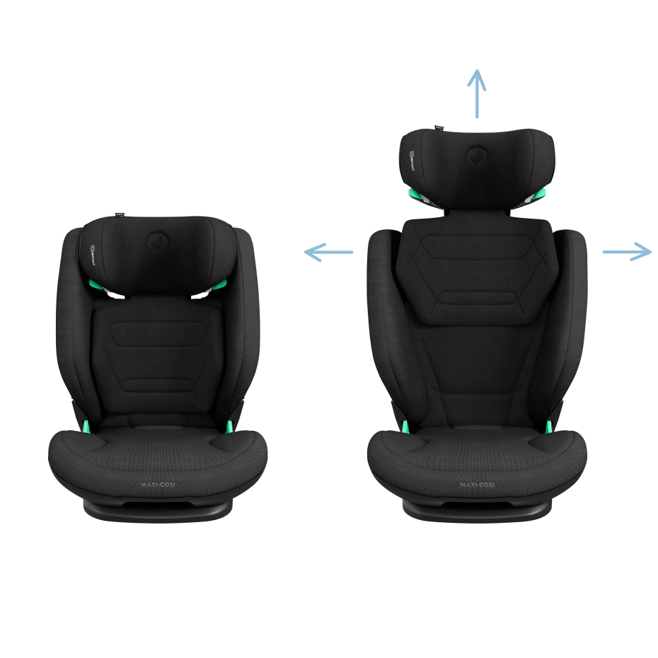 Maxi-Cosi Rodifix Pro2 I-Size Car Seat - Authentic Black