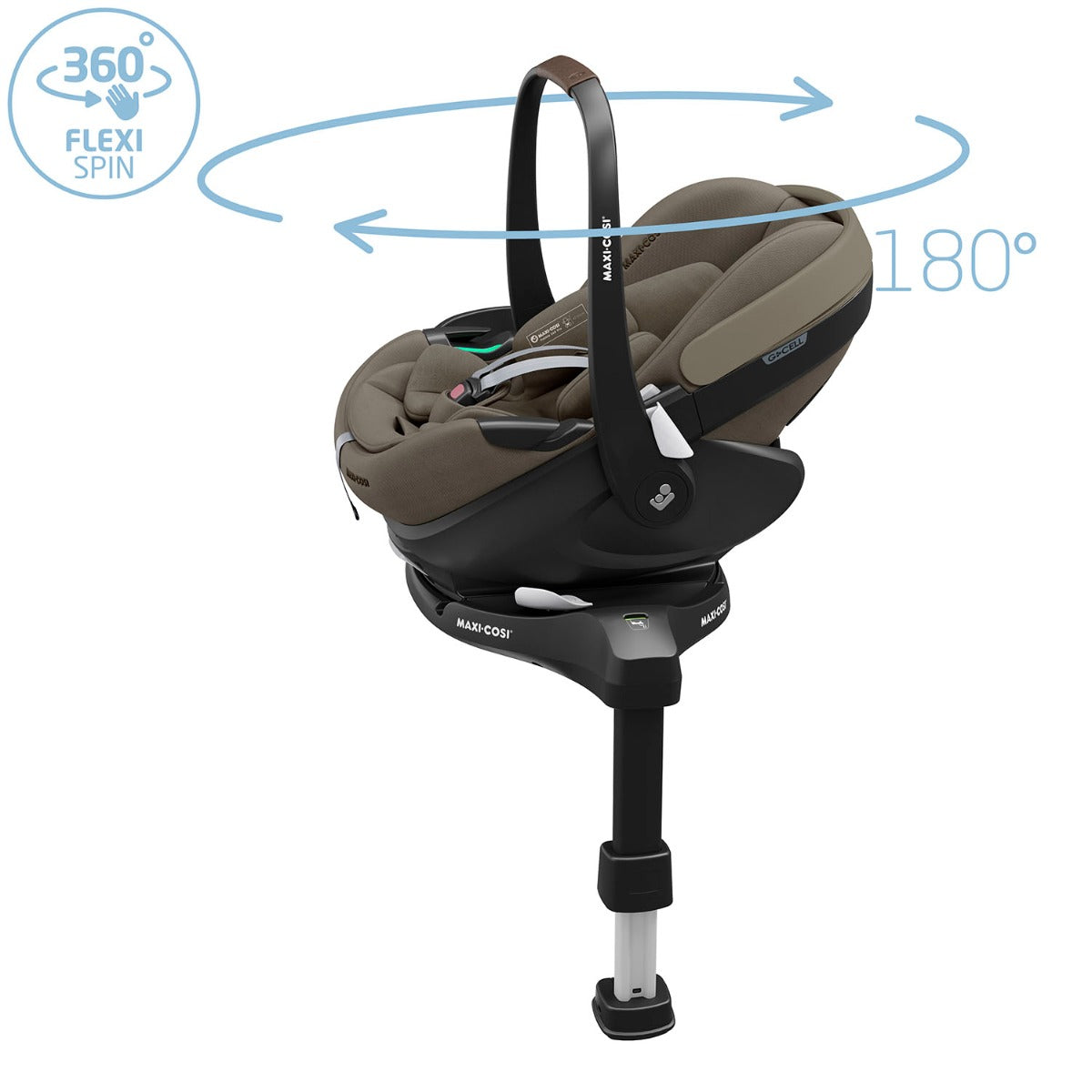 Maxi-Cosi Oxford Pebble Pro 2 Premium 9 Piece Bundle - Twillic Truffle