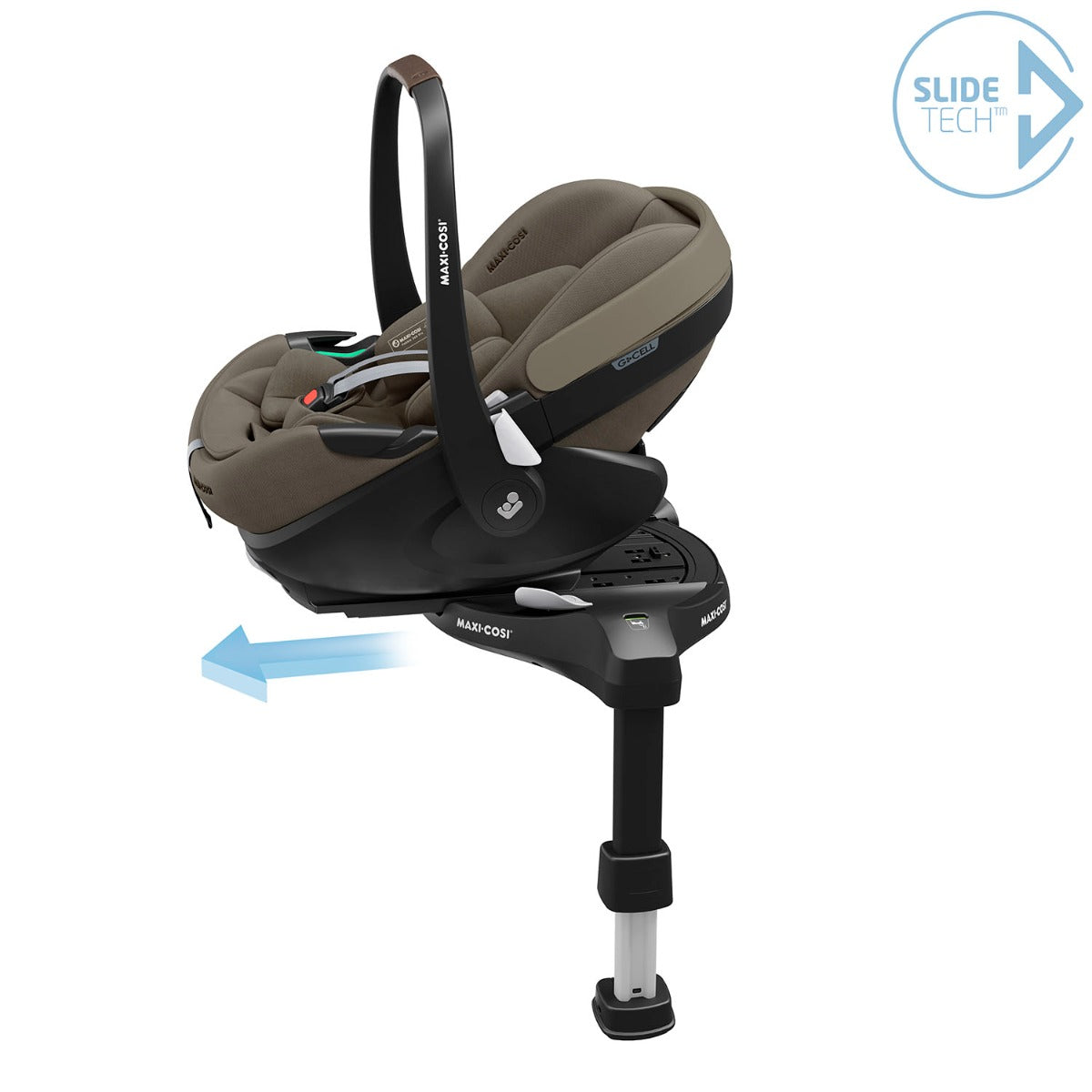 Maxi-Cosi Oxford Pebble Pro 2 Premium 9 Piece Bundle - Twillic Truffle