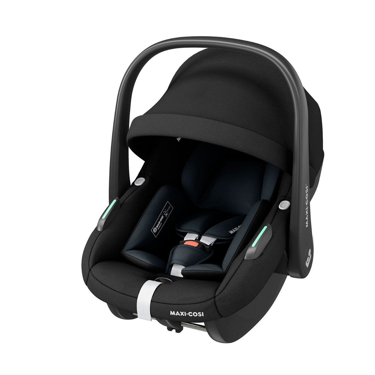 Maxi-Cosi Oxford Pebble S 9 Piece Select Bundle - Twillic Black