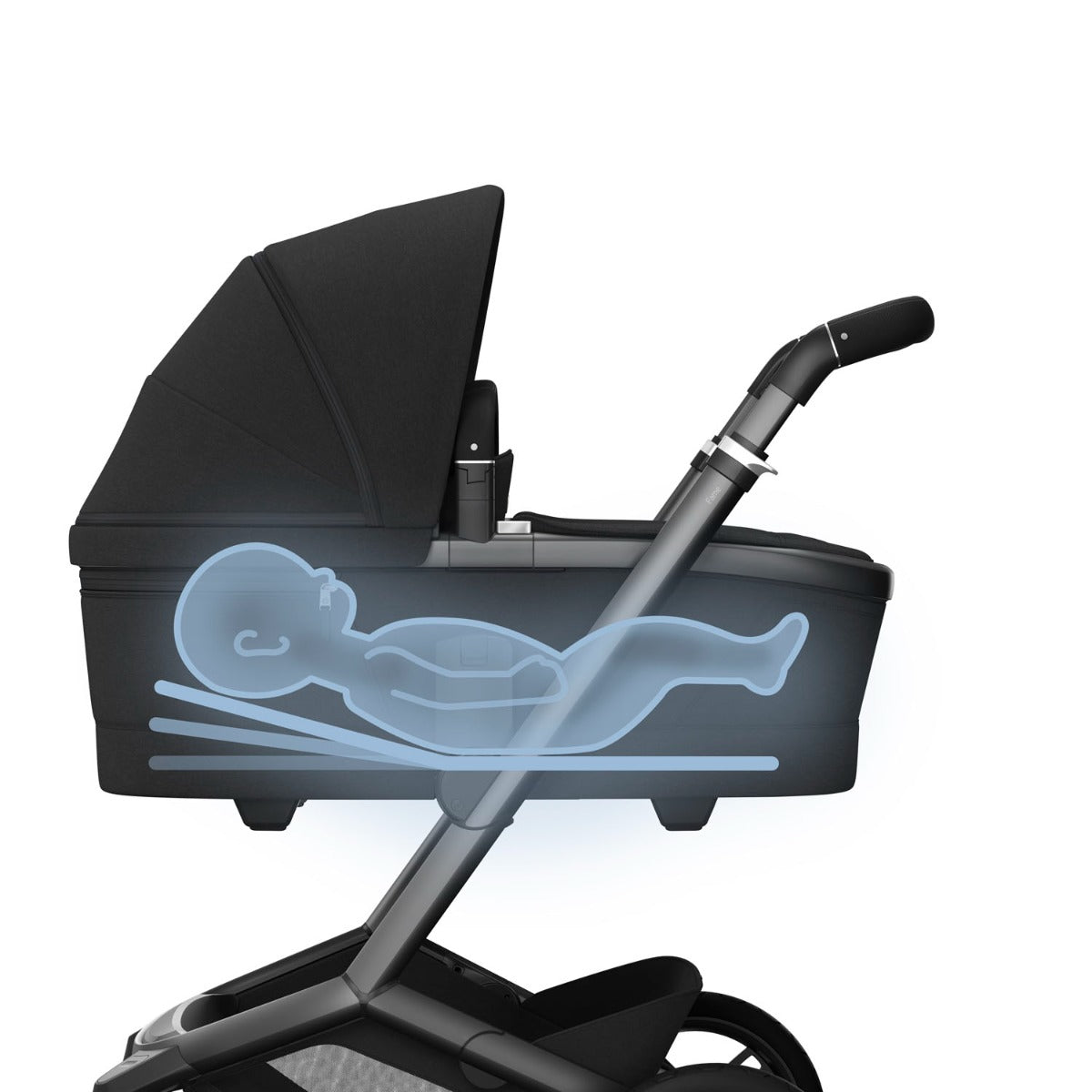 Maxi-Cosi Fame Pebble 360 Pro 2 Premium 9 Piece Travel System Bundle - Twillic Black