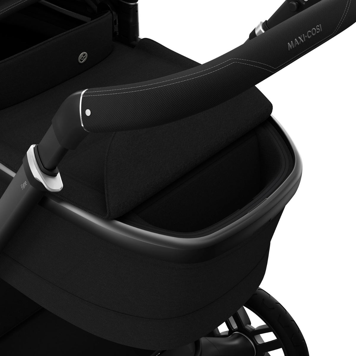 Maxi-Cosi Fame Pebble 360 Pro 2 Premium 9 Piece Travel System Bundle - Twillic Black