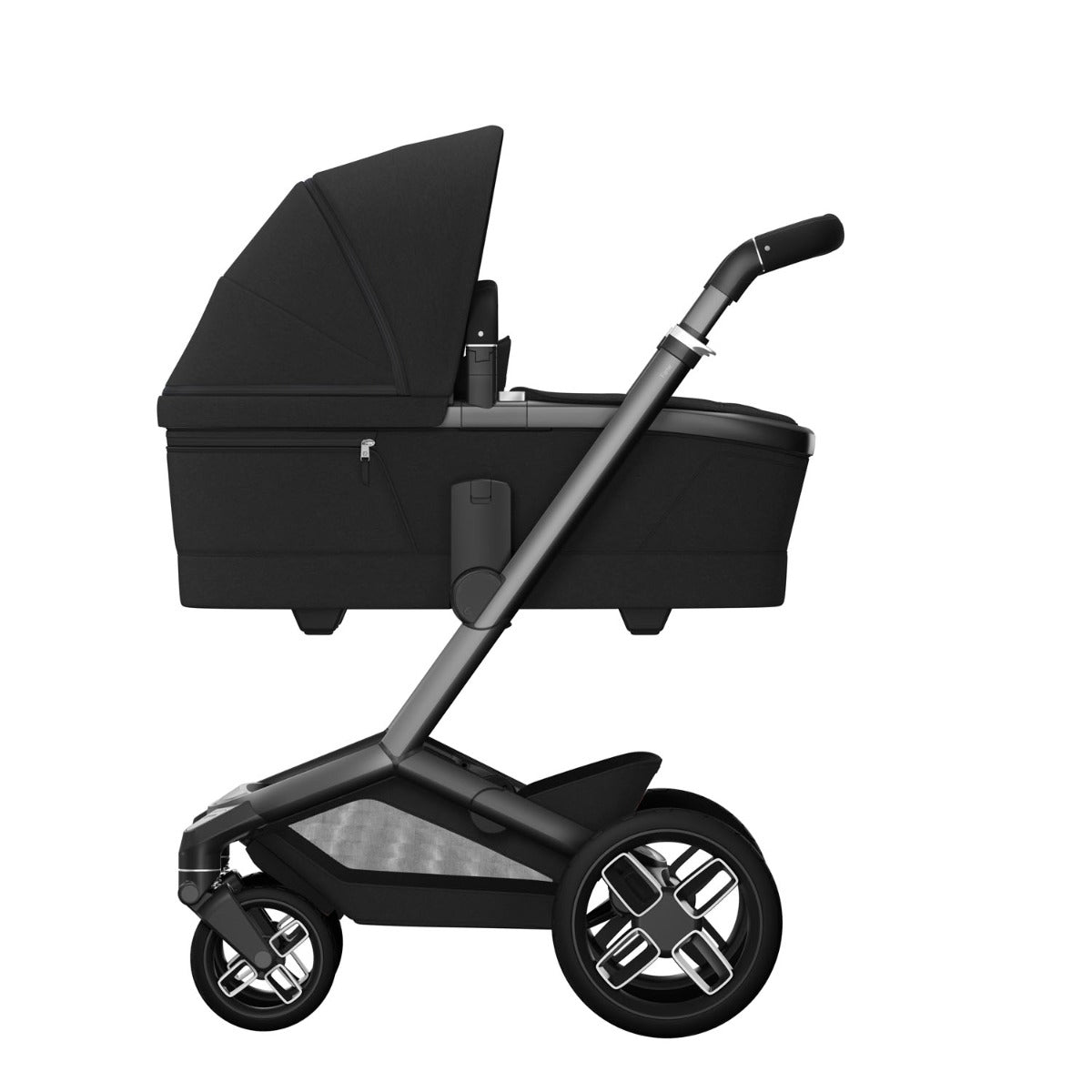 Maxi-Cosi Fame Pebble 360 Pro 2 Premium 9 Piece Travel System Bundle - Twillic Black