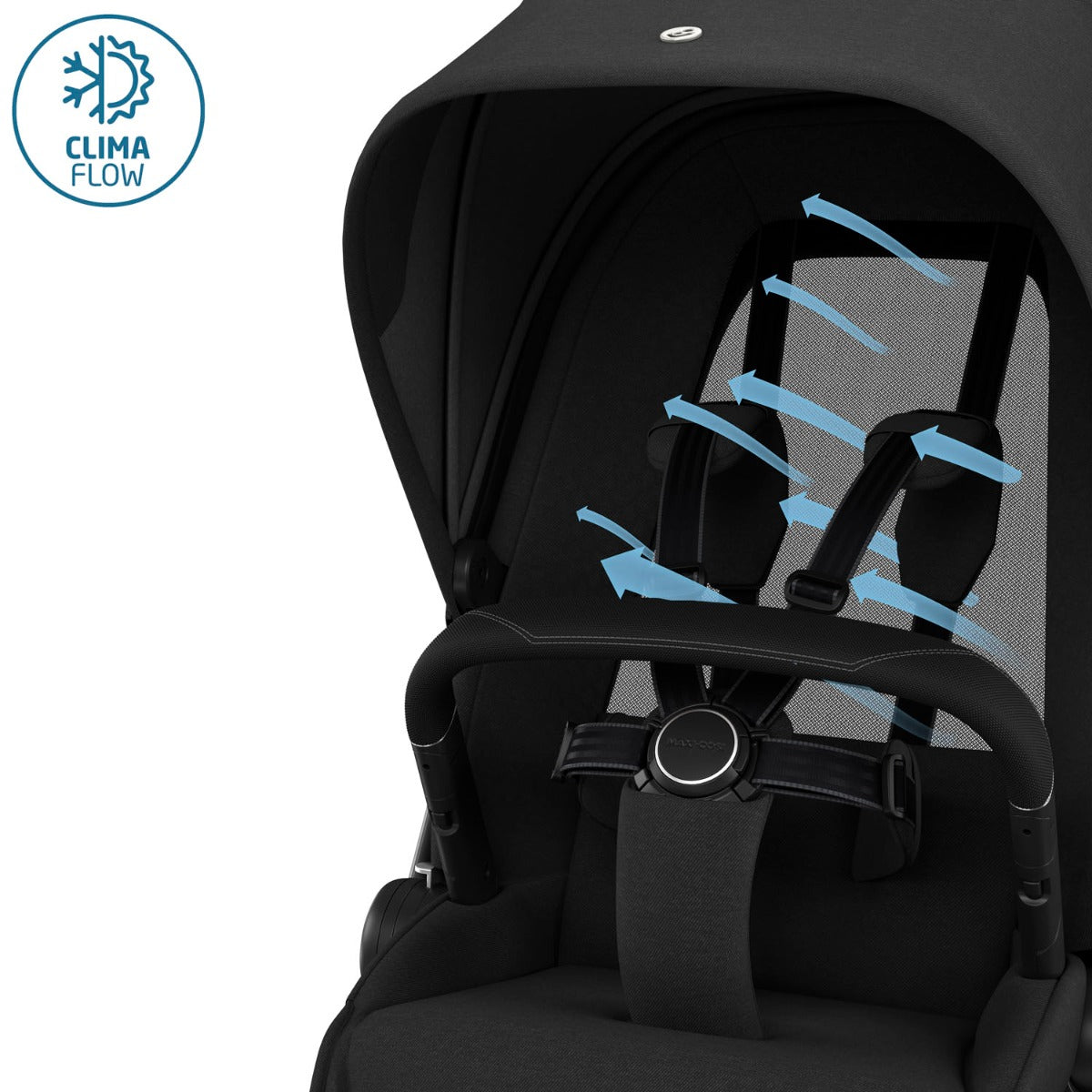 Maxi-Cosi Fame Pebble 360 Pro 2 Premium 9 Piece Travel System Bundle - Twillic Black