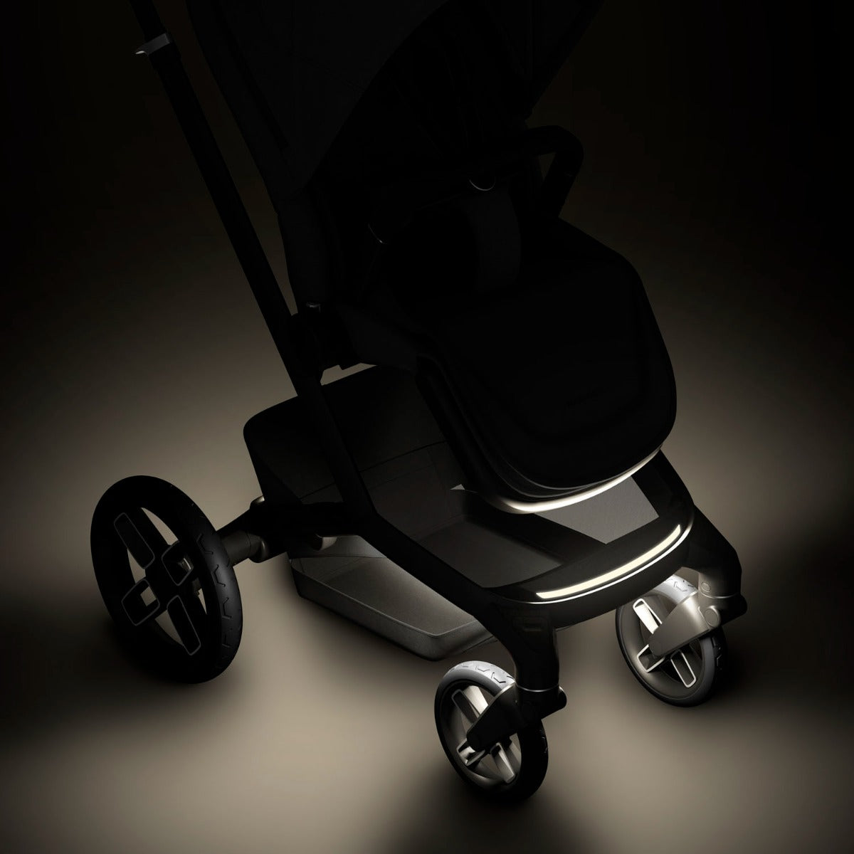 Maxi-Cosi Fame Pushchair - Twillic Black