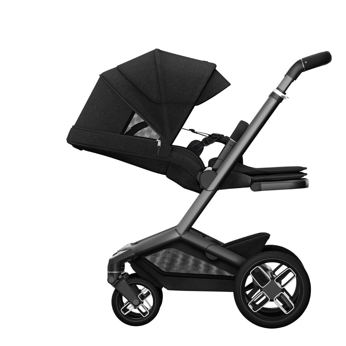Maxi-Cosi Fame Pebble 360 Pro 2 Travel System Bundle - Twillic Black