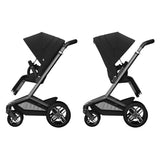 Maxi-Cosi Fame Pushchair + Carrycot - Twillic Black