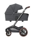 Maxi-Cosi Fame Pushchair + Carrycot - Twillic Graphite