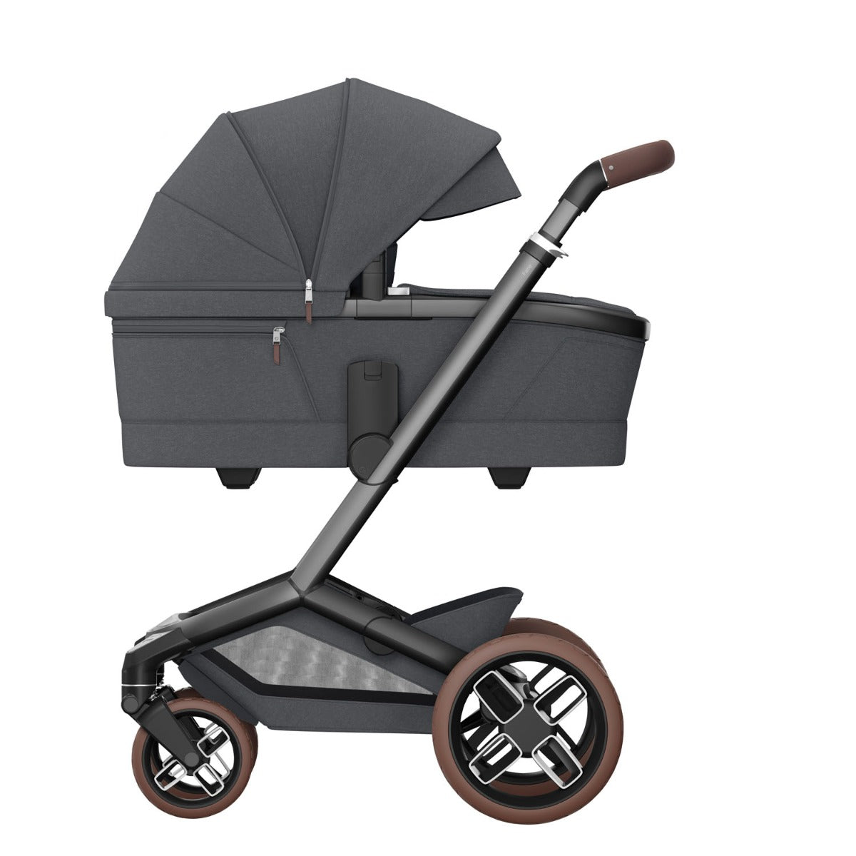 Maxi-Cosi Fame Pebble 360 Pro 2 Travel System Bundle - Twillic Graphite