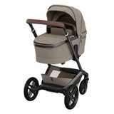 Maxi-Cosi Fame Pebble 360 Pro 2 Premium 9 Piece Travel System Bundle - Twillic Truffle with Black Wheels
