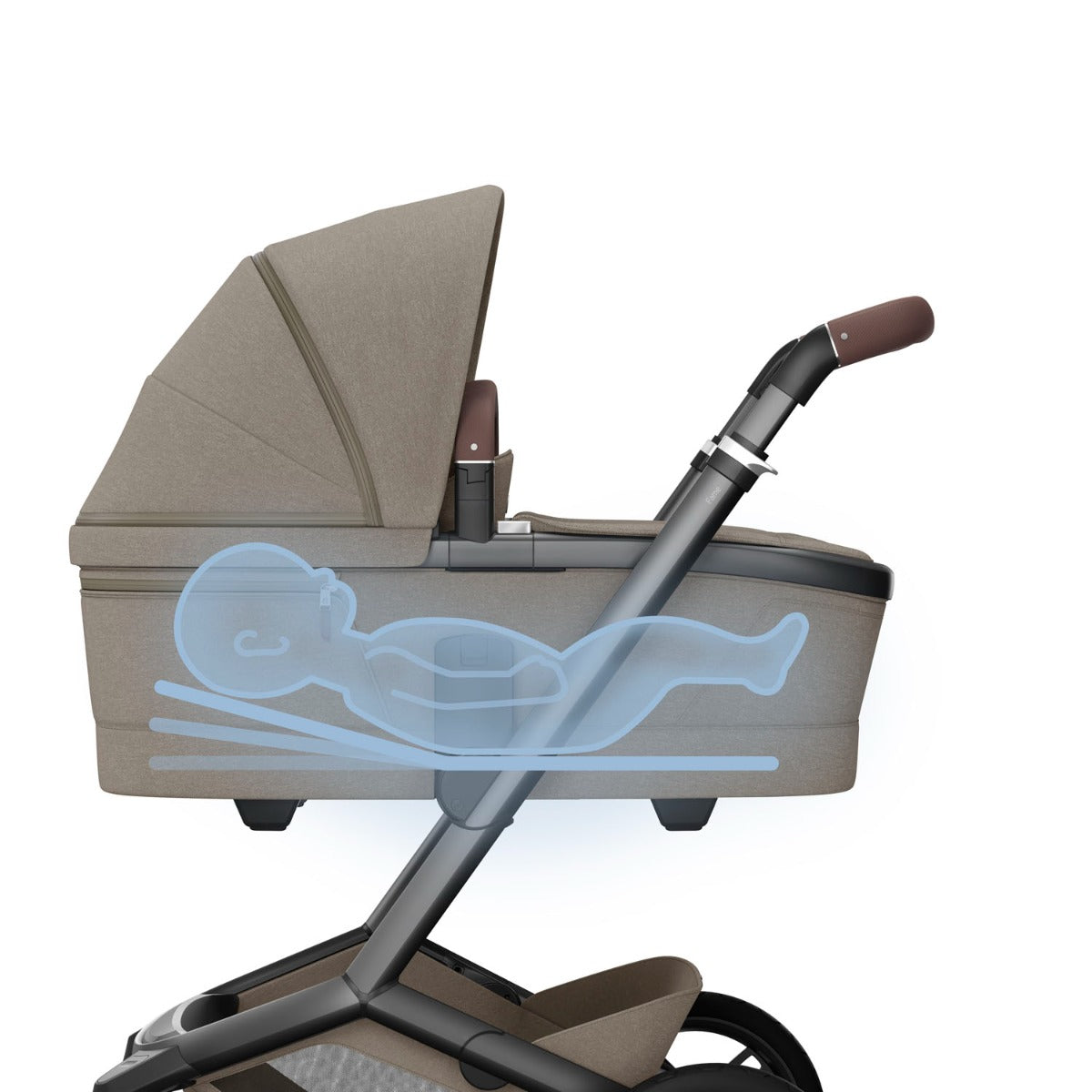 Maxi-Cosi Fame Pebble 360 Pro 2 Premium 9 Piece Travel System Bundle - Twillic Truffle with Black Wheels