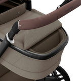 Maxi-Cosi Fame Pebble 360 Pro 2 Travel System Bundle - Twillic Truffle with Black Wheels