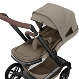 Maxi-Cosi Fame Pebble 360 Pro 2 Premium 9 Piece Travel System Bundle - Twillic Truffle with Black Wheels