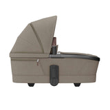 Maxi-Cosi Fame Pebble 360 Pro 2 Premium 9 Piece Travel System Bundle - Twillic Truffle with Brown Wheels