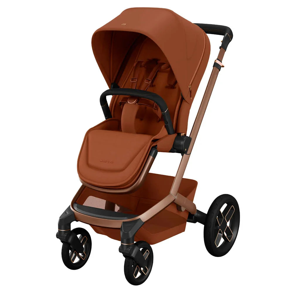 Maxi-Cosi FAME 10 Piece Premium Travel System - Copper Terra
